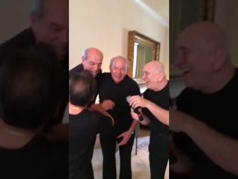 Joel croons with Joey & the Paradons