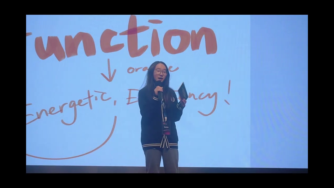 Can You 'Feel Colors from Numbers?' | Muqing Yang | TEDxJLHX Intl School Youth