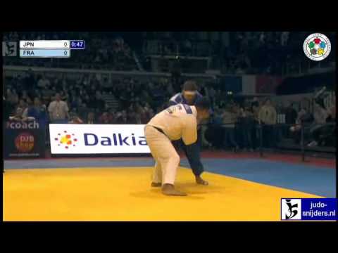 Takahiro Nakai (JPN) - Loic Pietri (FRA) [-81kg]