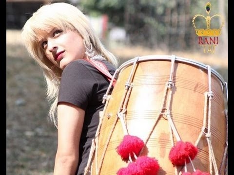 RANI TAJ - Dhol to Whiz Khalifa - Black and Yellow