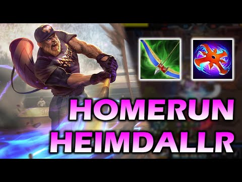 This HEIMDALLR BUILD HITS DIFFERENT! - Smite SEASON 8 Conquest