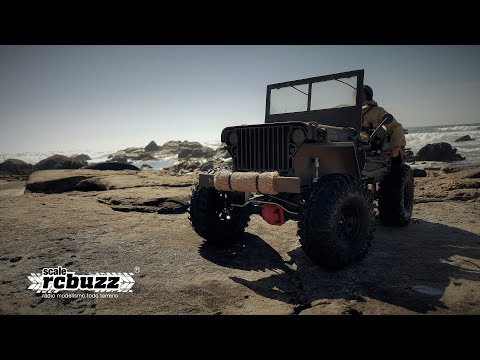 Jeep Willys 1/6 Scale RC #3