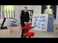 Peter Opsvik Explaines His Iconic Hag Capisco Office Chair
