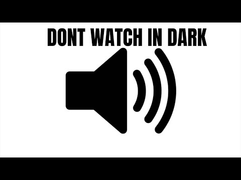 Scary Jumpscare - Sound Effect (DONT WATCH IN THE DARK)