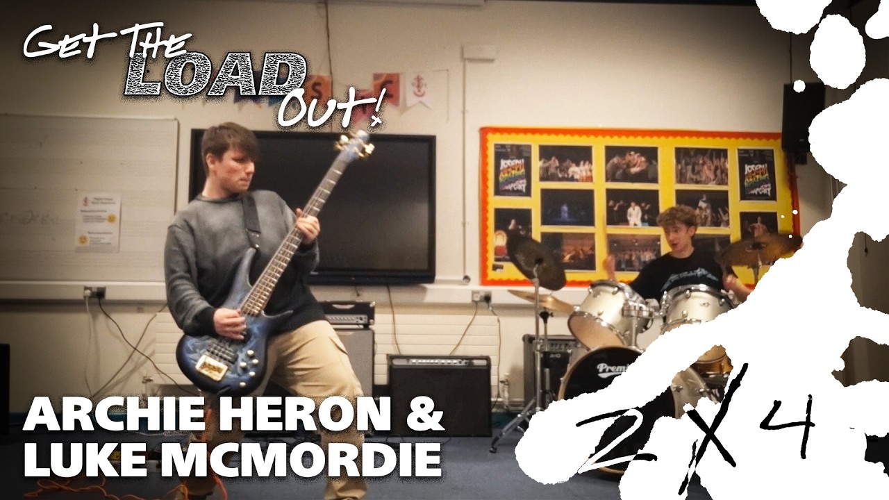 Archie Heron & Luke McMordie: 2 x 4 ("Get the Load Out" Cover)