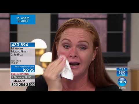 HSN | M. Asam Beauty Anniversary 10.16.2017 - 09 AM