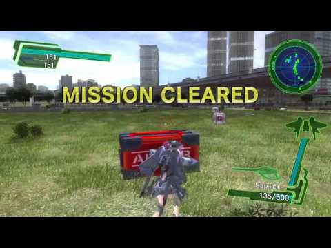 Earth Defense Force 4.1 - Wing Diver Let's Play - Part 1