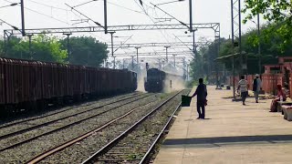 preview picture of video 'Dust Storm || Jaynagar InterCity Thunder Past at Full Speed.'