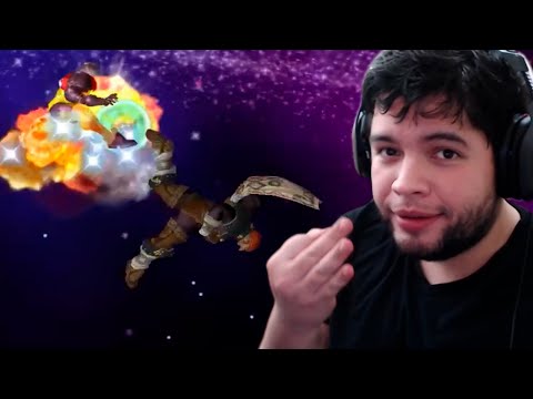 Gan0ne Up Air Destroys EVERYTHING