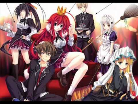 HighSchool DxD Ending Slowed version