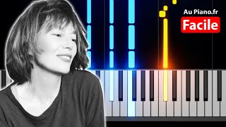 Jane Birkin - Quoi - Piano Cover Tutorial (Au Piano.Fr)