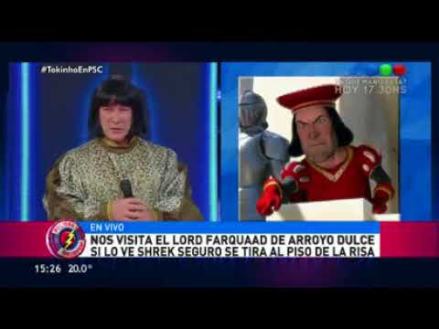 ¿Lord Farquaad en los estudios? - Peligro Sin Codificar 2017