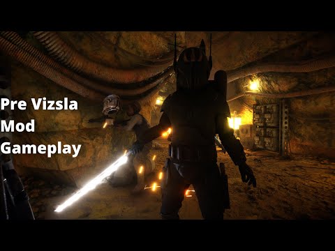 Star Wars Battlefront II - Pre Vizsla Mod Gameplay (The Clone Wars)