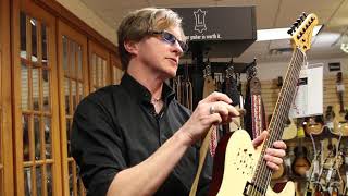 YouTube Video - How to adjust and attach a guitar strap by Levy's