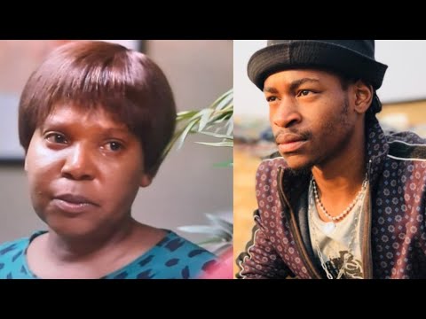 Zodwa from Gomora pays emotional tribute to Sdumo