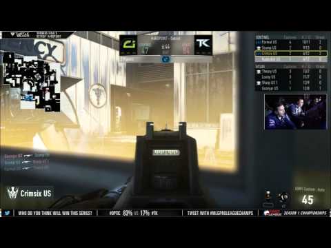 Optic vs Team Kaliber   Game 1   WBF   AW Proleague Season 1 Championship