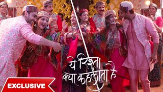 Download lagu YRKKH | Abhira Aur Armaan Ka Super Dance | Ghar par Lauti Fer Se Khushiyan | On Location mp3
