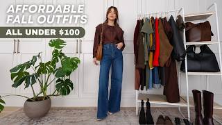 How To Look Expensive On A Budget | Affordable Petite Outfit Ideas *Everything Less Than $100*