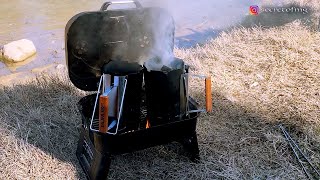 Guruss Volcano Kömür Tutuşturma Bacası / Guruss Multifunctional Barbecue Tools /