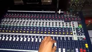 Video thumbnail for Tes  mixer soundcraft MFX 20 ternyata banyak fiturnya by Loss Doll Production