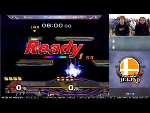 HoP7 [12/5/15] - Top 32, WQ: WIT | ORLY (Falcon) vs. Shinobi (Fox)