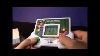 RetroGameCity: Gameplay of a LCD-Game from Tronica Guard Wall