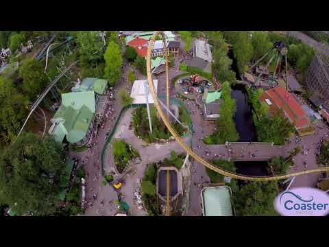 VALKYRIA On Ride Media Day POV Liseberg 2018 4K