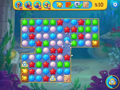 Fishdom level 8061 no boosters フィッシュダム ノーマル [Friend's]