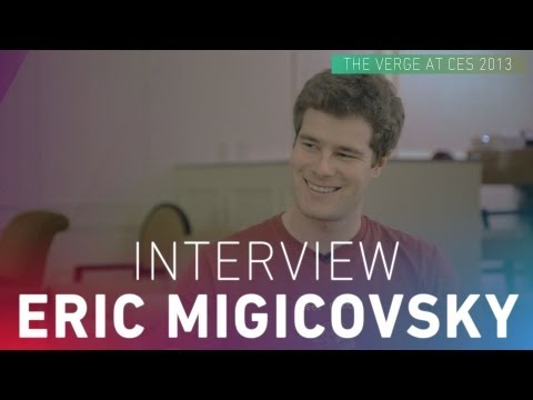 Interview with Pebble smartwatch CEO Eric Migicovsky