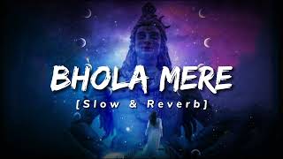 Bhola Mere - Paradox (Slowed + Reverb)  Rahulvibez