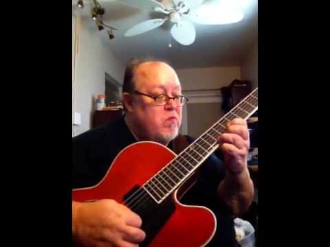 Larry Camp - Demo with Benedetto Carino-10 amp and Bravo Deluxe guitar.