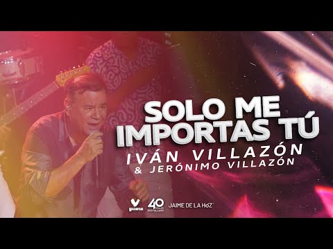Solo Me Importas Tú - Iván Villazón (Celebrando mi cumpleaños, En Vivo)