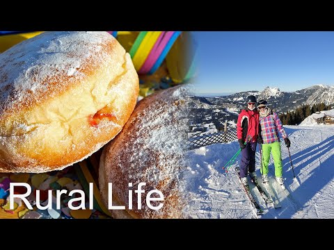 Skiing in the Alps and traditional Bavarian baking - GERMAN VILLAGE LIFE