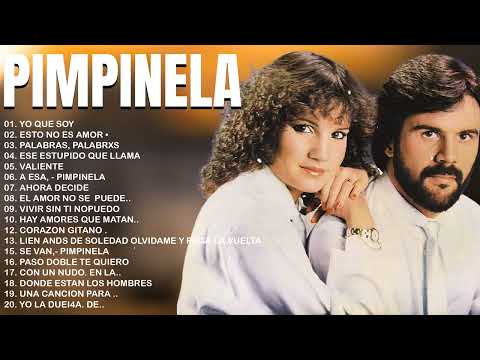 Pimpinela Sus Grandes Exitos || Las 25 Mejores Canciones De Pimpinela