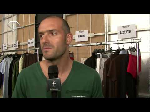 fashiontv | FTV.com - BIKKEMBERGS BACKSTAGE  UOMO P/E 2008