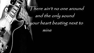 You and ME - Tracy Lawrence (lyrics)