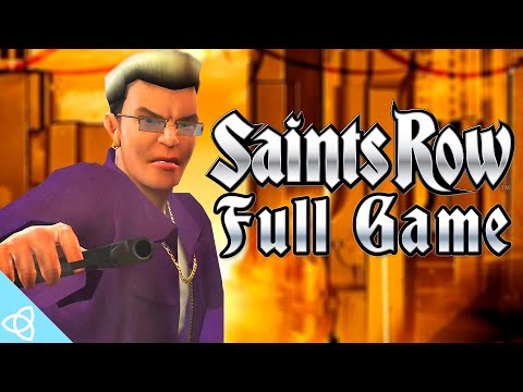 Saints Row 1 (2006) - Full Game Longplay Walkthrough [Xbox Series X Gameplay]