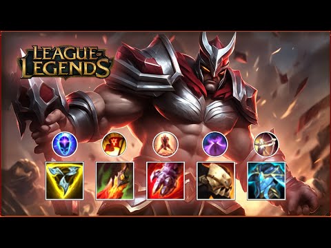 ADZIOO DARIUS Montage 2023 - RANK #1 DARIUS | LOL MONTAGE | LOL STALKING