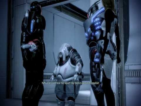 Paolo Mass Effect 2 HD 29 - Dealing with Elnora, Niftu Cal, Wasea - Recruiting Samara - Illium G