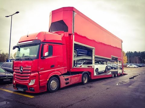 Covered Car Transport - Russells Transport & Rolfo 6 Covered Car Transporter Jeep Supercar Transport