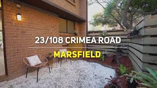 23/108 Crimea Road, MARSFIELD, NSW 2122