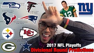 TEA: 2017 NFL PLAYOFF PREDICTIONS NY Giants LOST! Aaron Rodgers MUST go DOWN!
