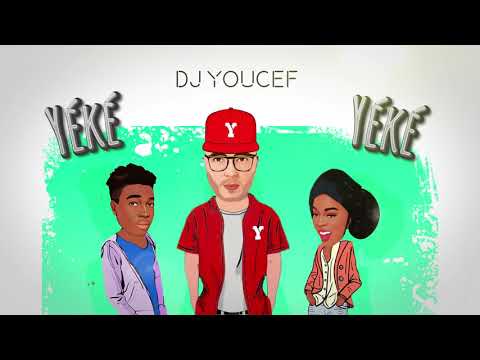DJ Youcef - Yéké Yéké (Lyrics video) feat. Soul Bang's, Manamba Kanté