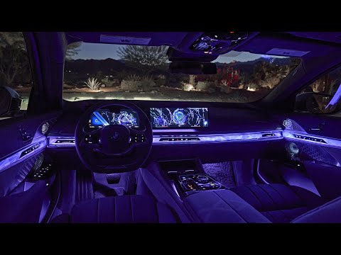 2023 BMW 7 Series | My Modes, Theatre Screen & Dynamic Ambient Lighting