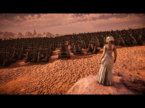 10000 CLEOPATRA vs 6000 CATAPULTS | Ultimate Epic Battle Simulator 2 | UEBS 2