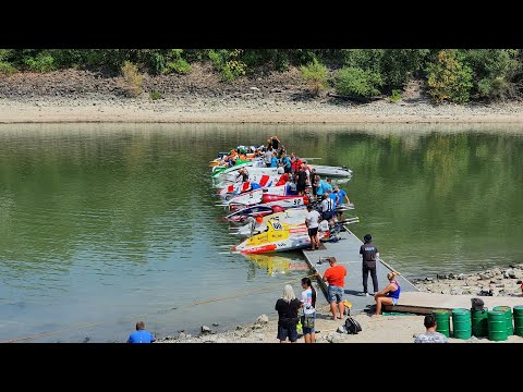 Dunaújváros Motorcsónak verseny F500 Futam-4 2022-08-14