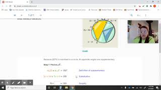 Geo Inscribed Angles Ex 5