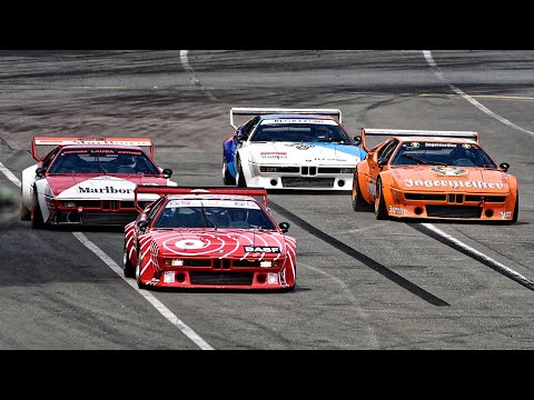 DTM Norisring 2019 BMW M1 Procar pure sound