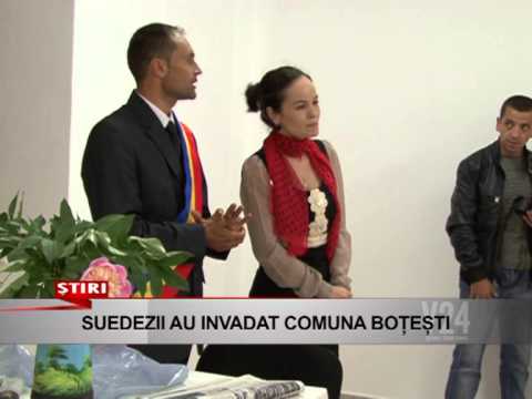 SUEDEZII AU INVADAT COMUNA BOTESTI