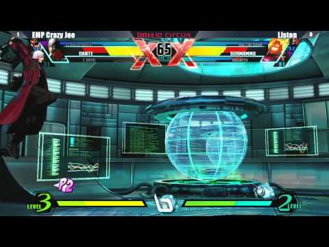 UMvC3 EMP Crazy Joe vs TSB ZD Liston - Next Level Battle Circuit #7 Tournament